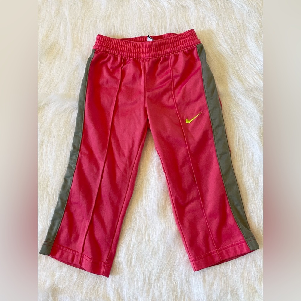 Hot Pink Nike Girls Sweatpants